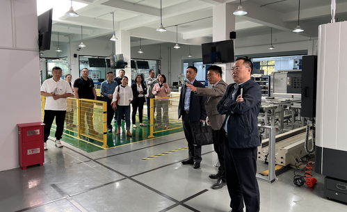德國知名跨境咨詢服務公司product ident gmbh創(chuàng)始人方莉一行來校訪問交流，共探信息咨詢服務新機遇